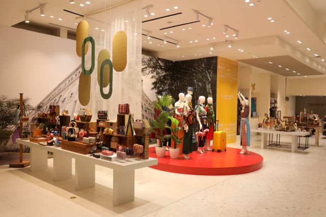 spatio refreshed look local brands second floor over 100 brands